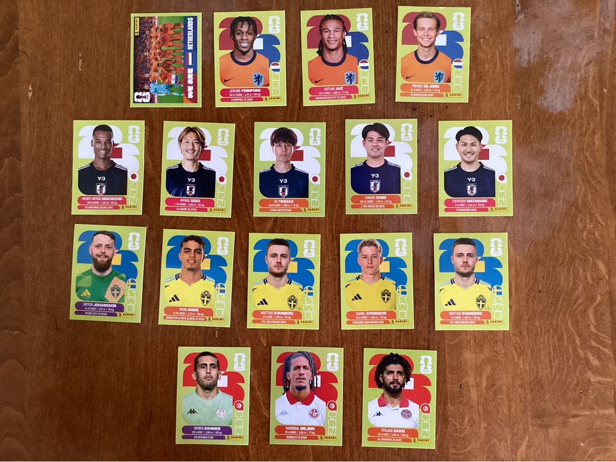 Panini Carte collezionabili: Panini FWC 2026 – Nuovo (secondo la descrizione) da Orvin venduto da Abydos01