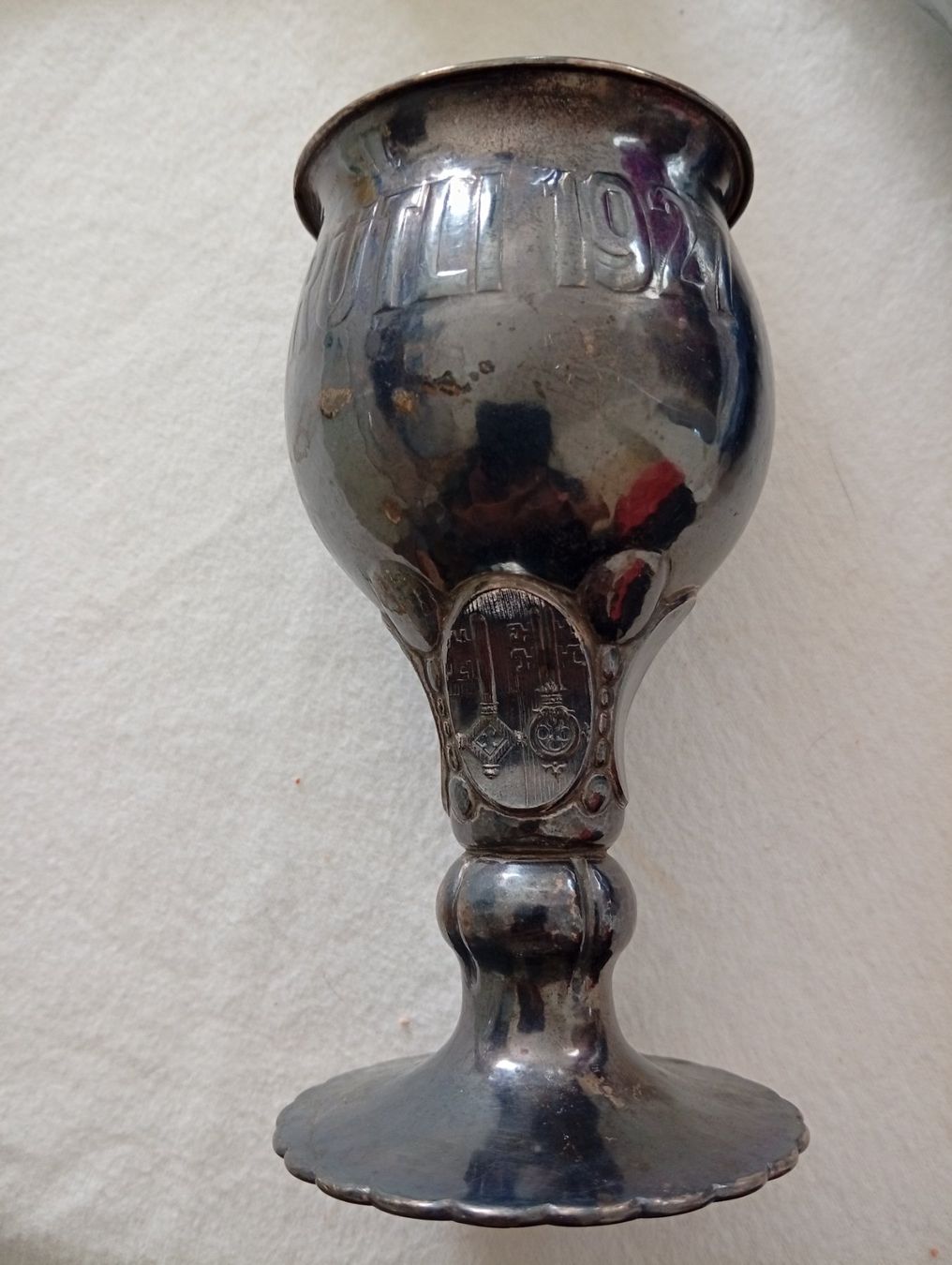 Altre raccolte & rarità: Rütlibecher 1927 in 925 Silber – Usato da Steinebrunn venduto da Littlebird1 3