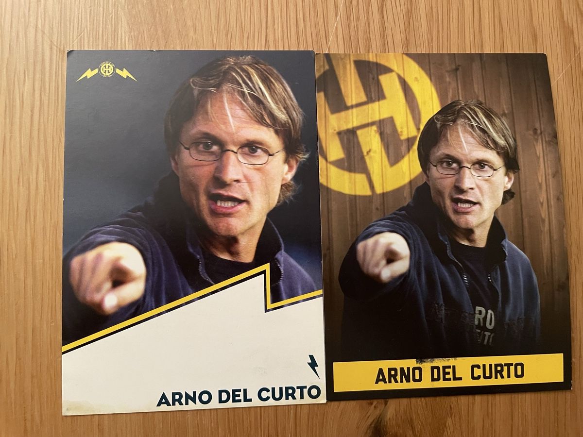 Autographes: Autogrammkarten Arno del Curto Hcd – D'occasion à Flüelen par Samuel055