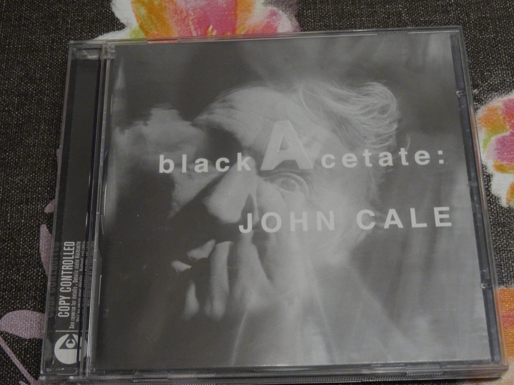 CDs: John Acetate: John Cale CD – D'occasion à Olten par Disc-Ausverkauf