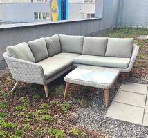 Garten Sofa 3 teilig (Neupreis 1000.-)