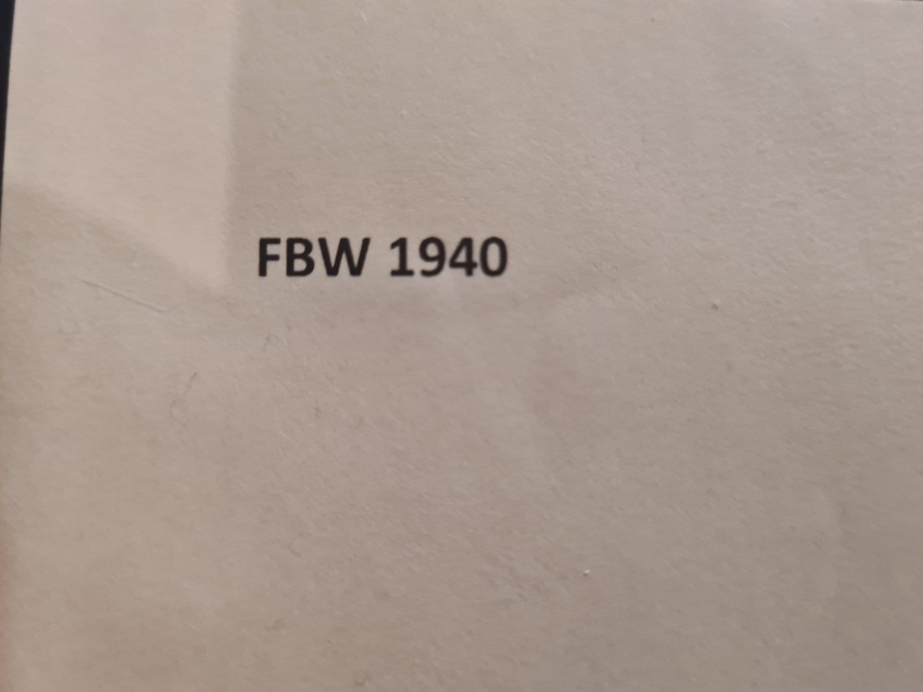 Cartoline postali: FBW CAMION CARTE VINTAGE COLLECTION – Usato da Bellevue venduto da BURGOLMANIA 3