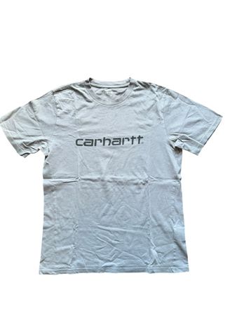 T-shirt Carhartt gris taille M en bon état général