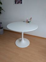 Runder Tisch DOCKSTA weiss, 103 cm, IKEA