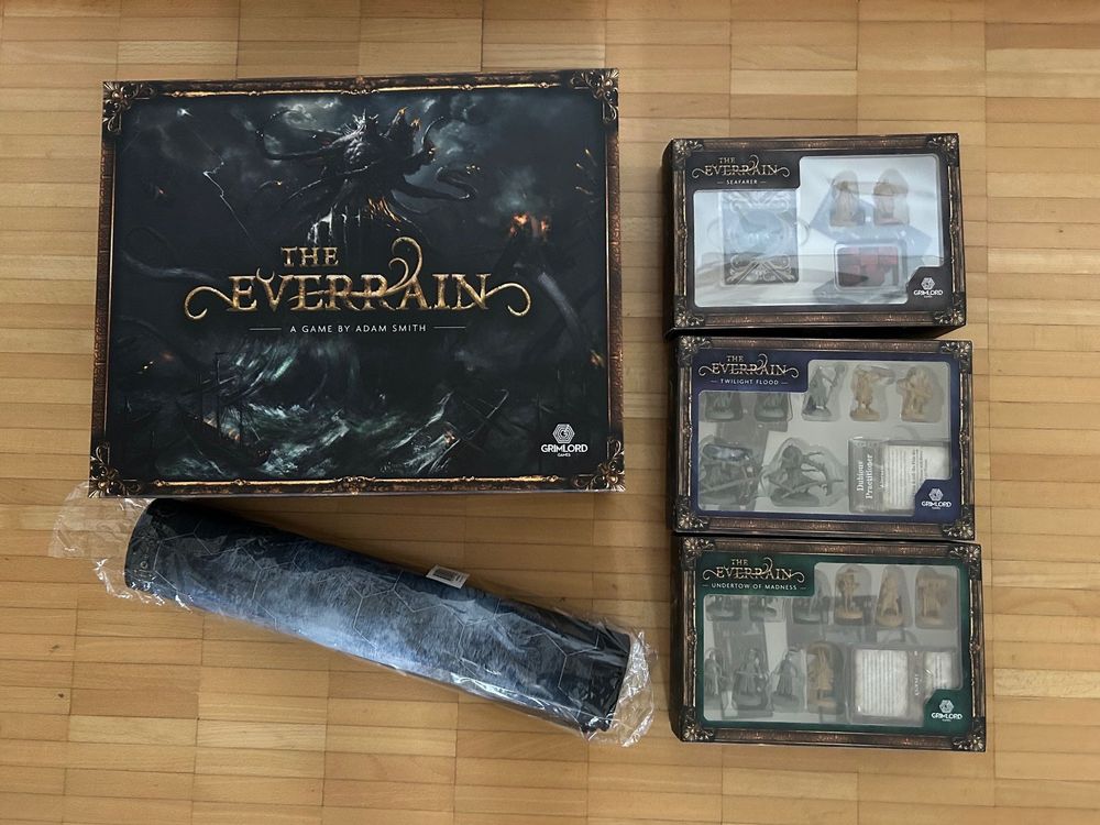 The Everrain (english) Kickstarter Seafarer Pledge englisch Kaufen