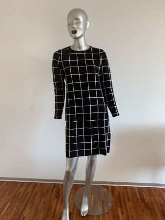 SAKS: Neu/ungetragen/mit Etikette - Lässiges kariertes Kleid