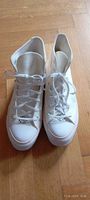 Converse All Star blanches à motif brodé ? édition limitée