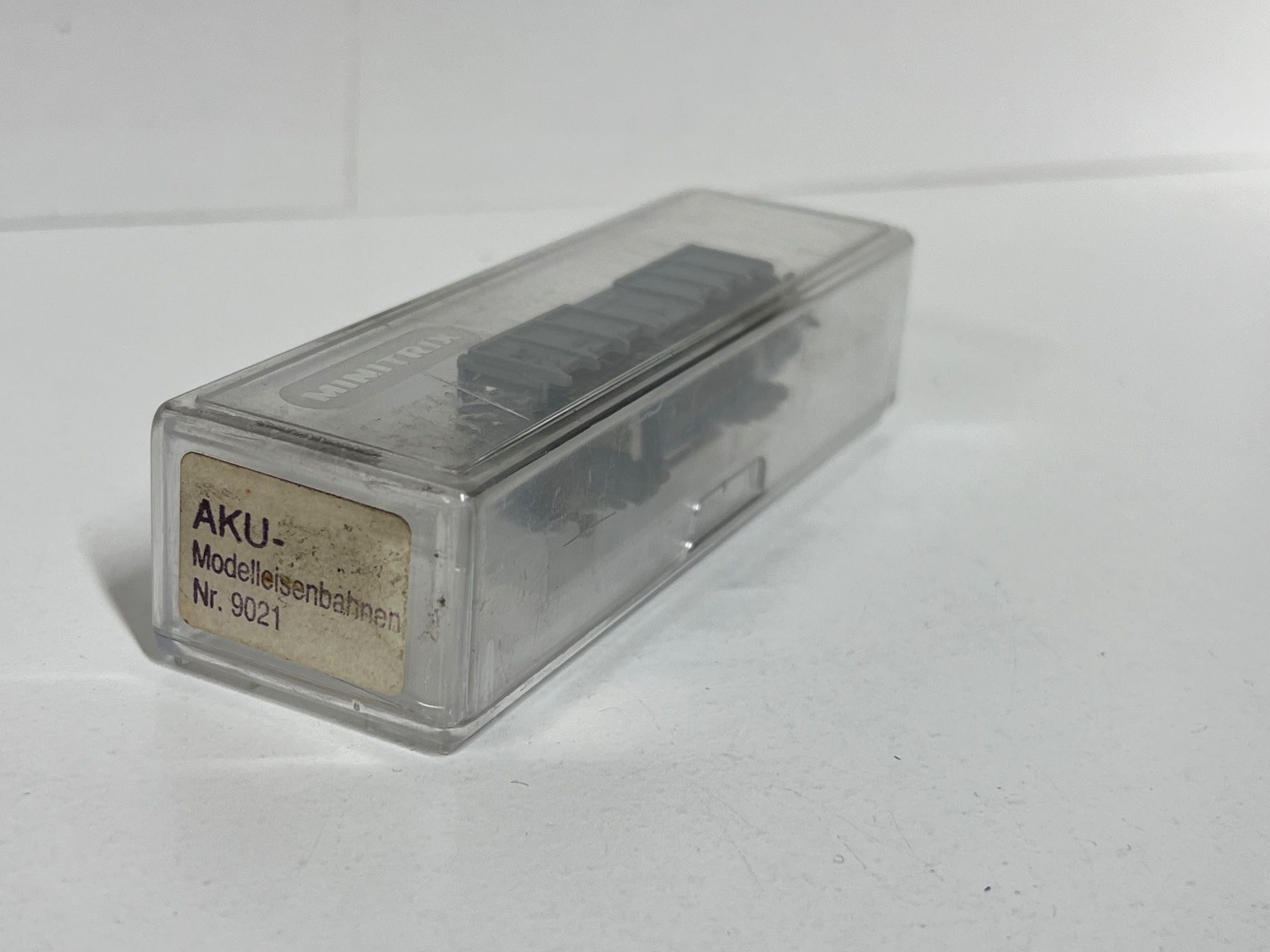 Aku Modellini di ferrovie: AKU Nr. 9021 SBB  Spur N – Usato da Neuenhof venduto da ludovicco 8