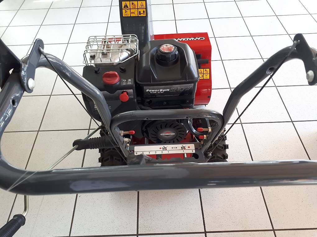 Sgombero neve: Neue Schneefräse Canadiana 524 – Nuovo (secondo la descrizione) da Morschach venduto da inf_ymt9 2