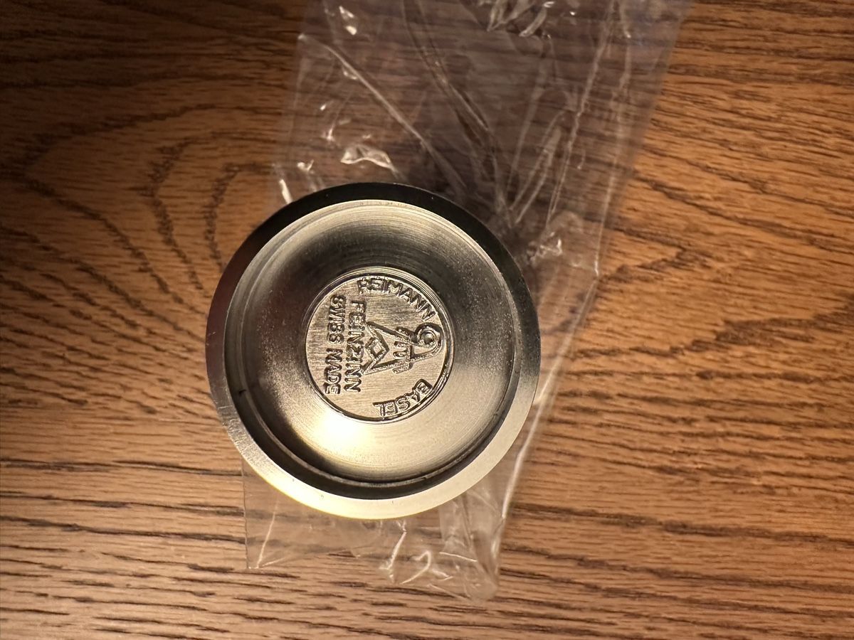 Behälter & Ähnliches: Zinnbecher - Reinmann Basel – Neu und originalverpackt aus Liestal von Tschopp77 2