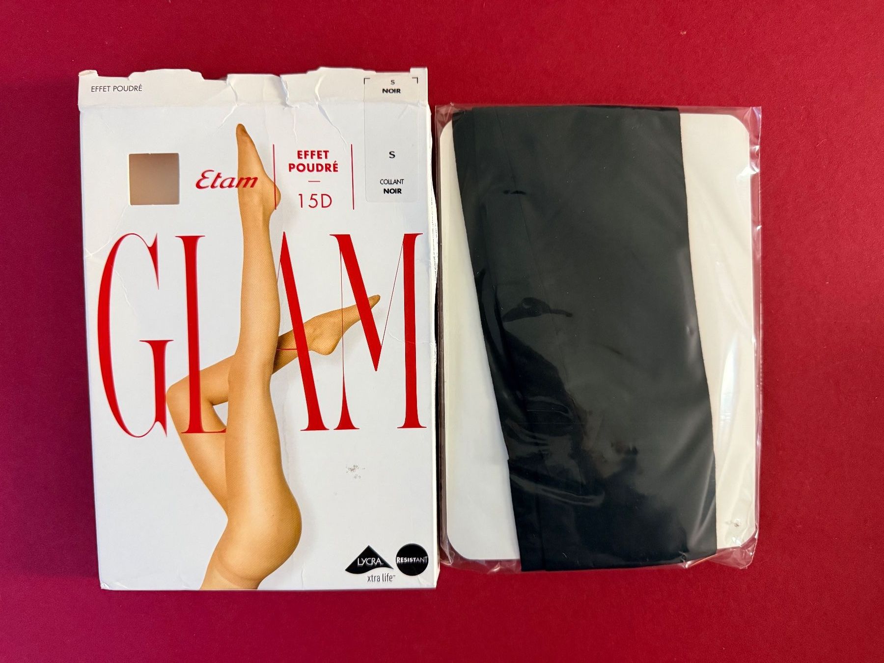 Calze & Collant: ETAM, Strumpfhose GLAM, Grösse S, Farbe Schwarz – Nuovo e nell'imballaggio originale da Rudolfstetten venduto da gst_g7xl 2