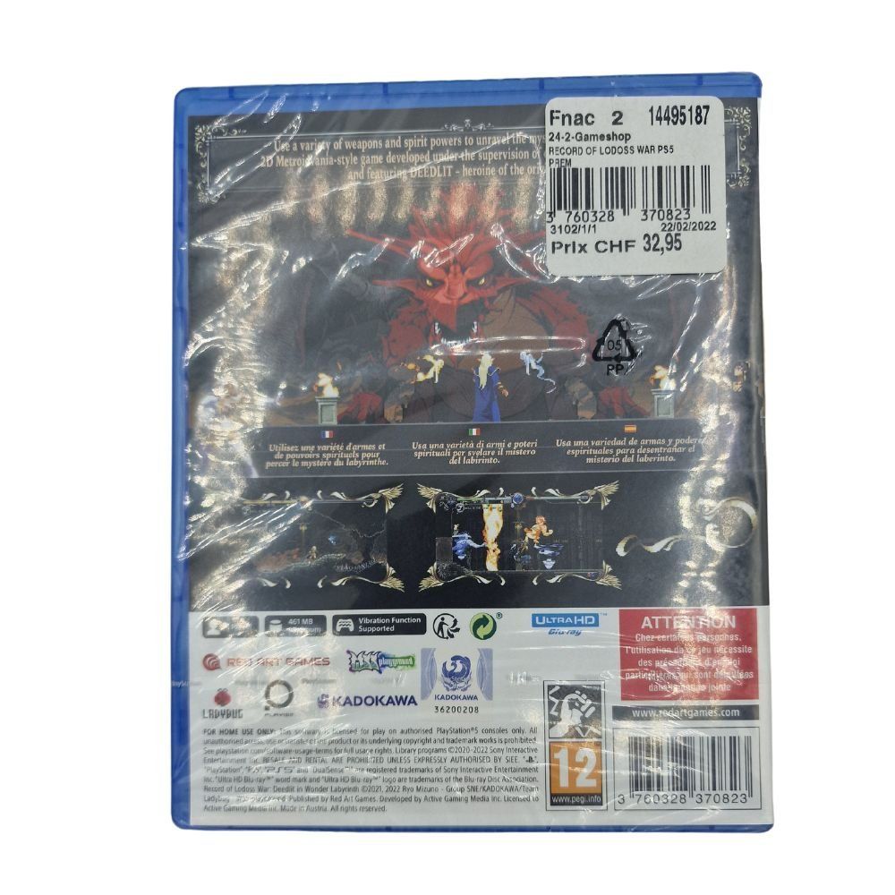 Spiele: Wonder Labyrinth PS5 – Neu und originalverpackt aus Genève von Cardtreasure 1