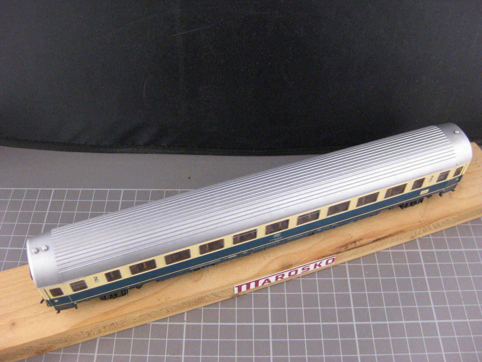 Fleischmann Modellini di ferrovie: Fleischmann 5164 DB IC Wagen 2. Klasse, mit OVP, mit KK – Usato da Malters venduto da Marosko 3