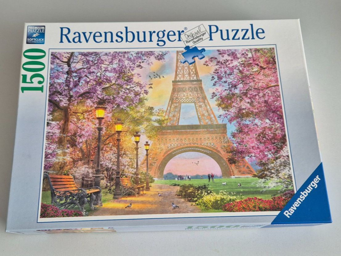 Ravensburger Puzzles: Ravensburger Puzzle Eiffelturm 1500 Teile – D'occasion à Sursee par Koby29