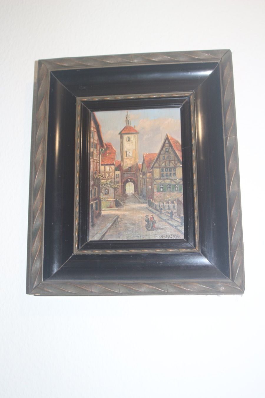 Tableaux: Altes Bild – D'occasion à Benglen par polli77 1