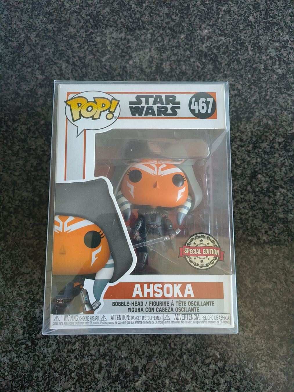 Funko Statuette: Funko Pop Star Wars Ahsoka 467  – Nuovo (secondo la descrizione) da Emmenbrücke venduto da Marco01334