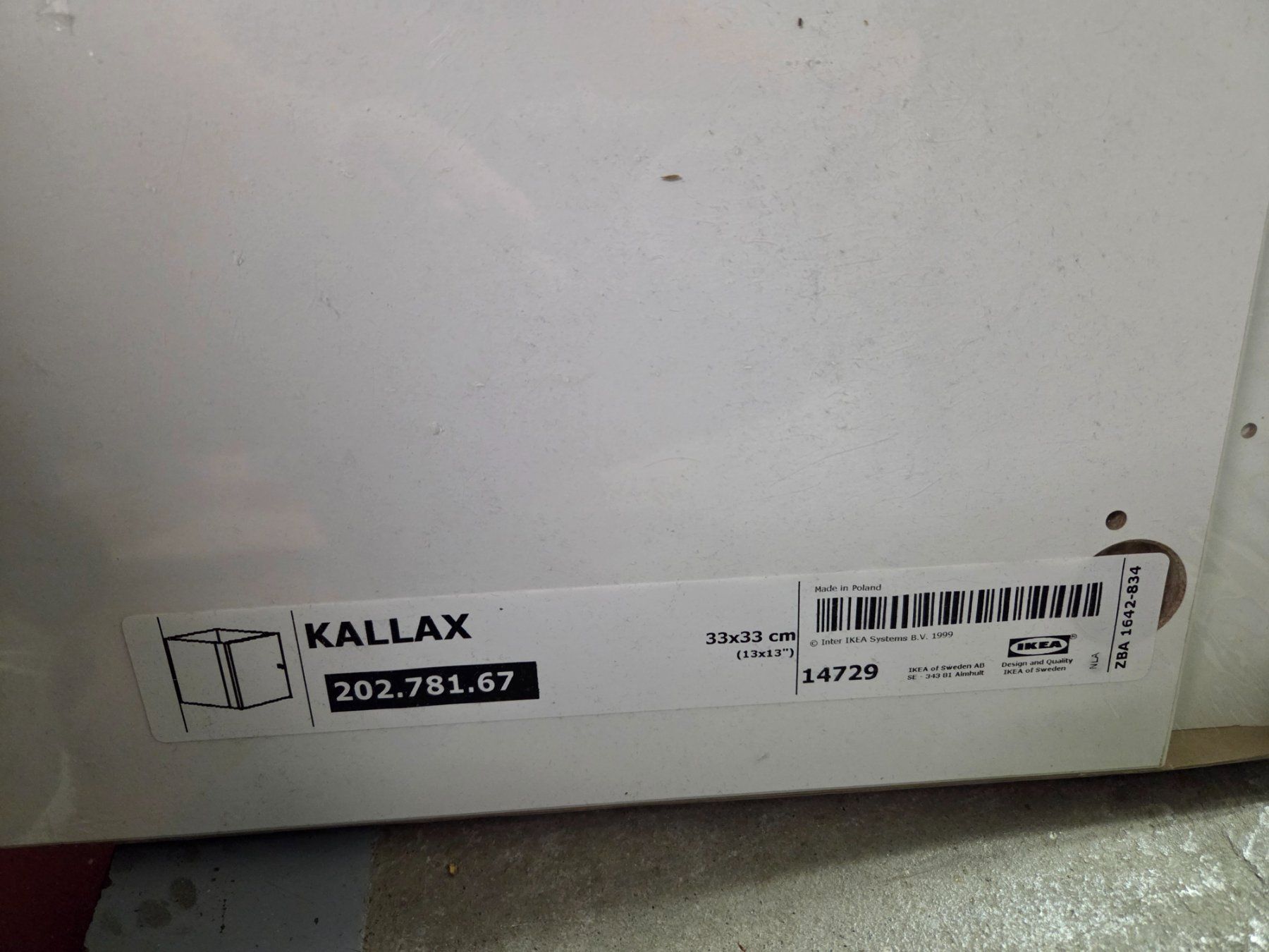 Ikea Armadi: Kästchen Modul – Nuovo e nell'imballaggio originale da Chur venduto da DenLae01