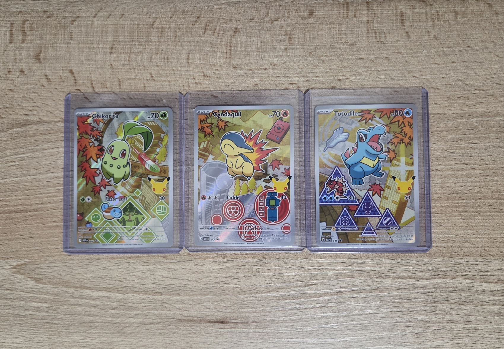 Pokémon Carte collezionabili: Pokémon First Partner Series 2 [EN] - Generation 2 – Nuovo (secondo la descrizione) da Morbio Inferiore venduto da dan_l65k