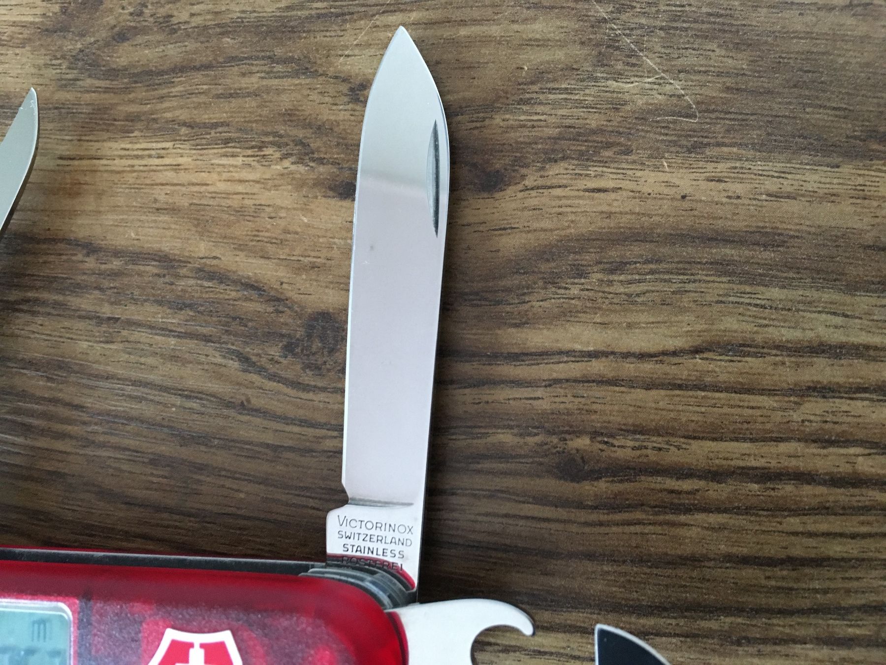 Victorinox Coltelli tascabile: VICTORINOX - Altimeter/Thermometer - Sackmesser – Usato da Andwil SG venduto da Rainboli 4