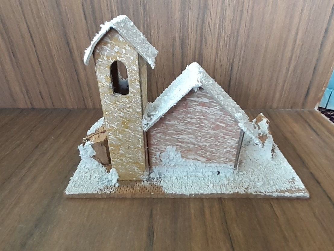 Statuette: Krippe Haus Erzgebirge – Usato da Mörschwil venduto da wunderkiste44 8