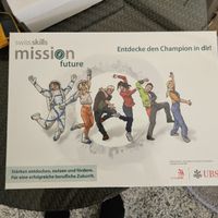SwissSkills Mission Future - Das Spiel für deine Berufswahl