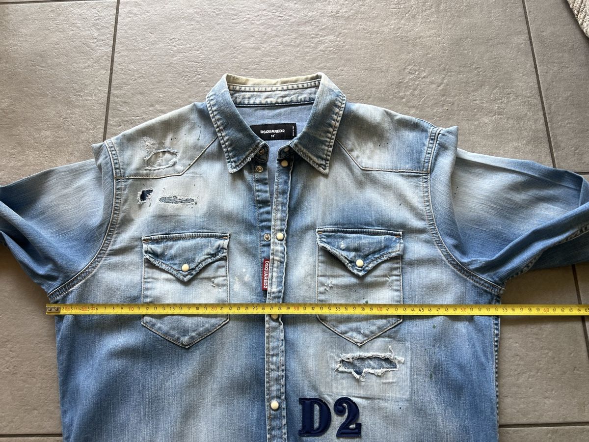 Dsquared2 Chemises: Dsquared2 D2 camicia jeans uomo 50 – D'occasion à Mendrisio par fly_9wzx 9