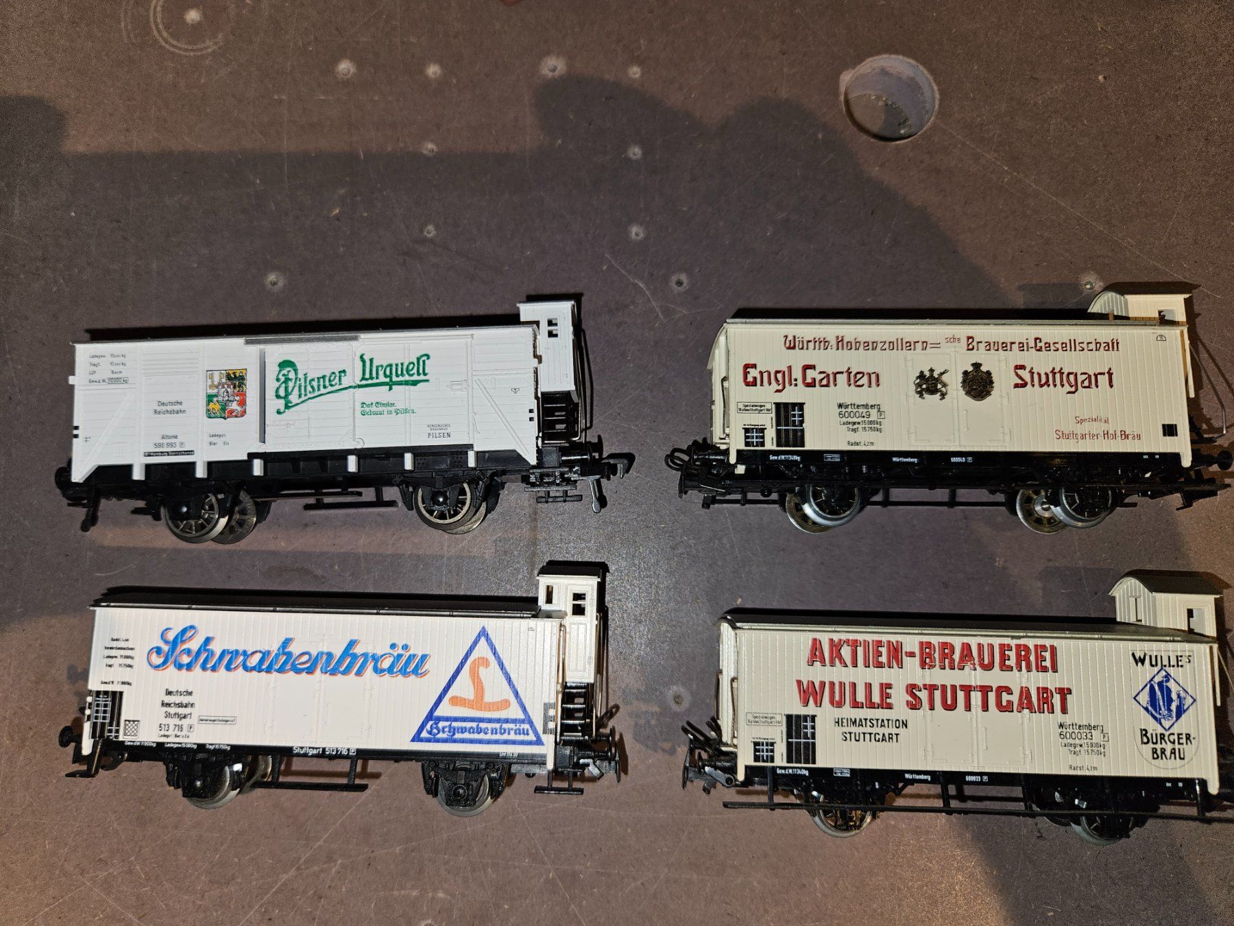Märklin Modellini di ferrovie: Märklin Bierwagen  ohne OVP – Usato da Bern venduto da lukas90pilze 2