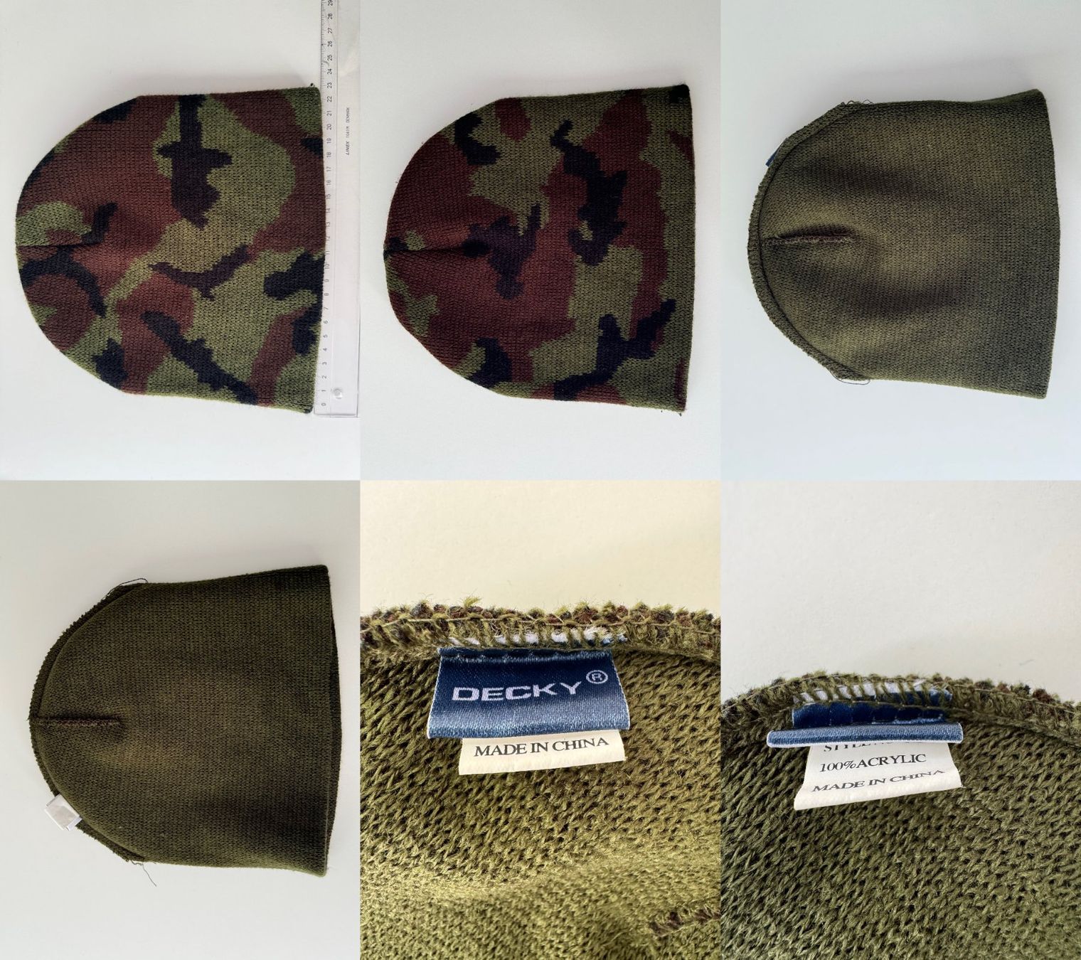 Uniformi: Lot airsoft camouflage – Usato da Genève venduto da Reveur 7