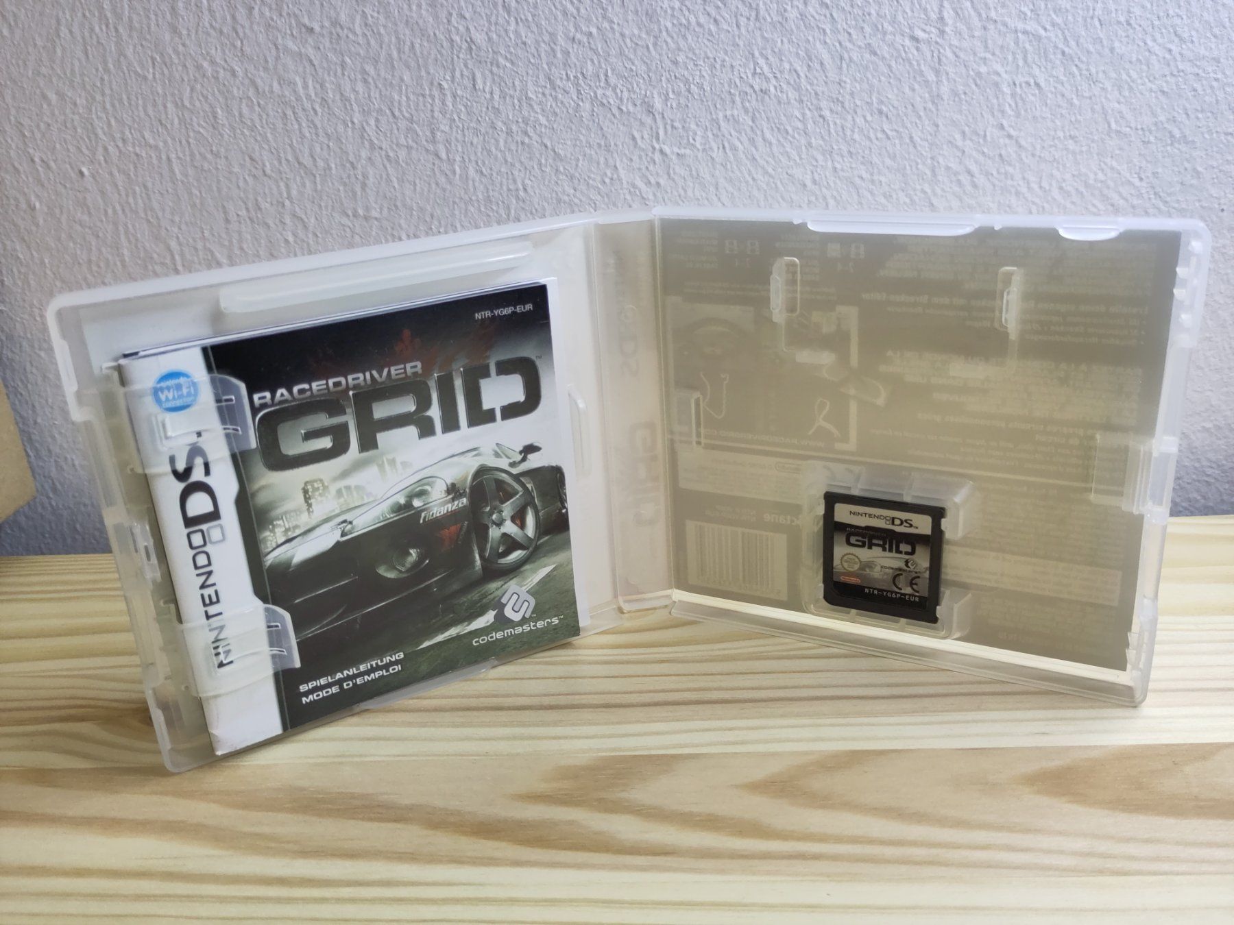 Giochi: Racedriver Grid Nintendo DS NDS – Usato da Zug venduto da RepTCG 2