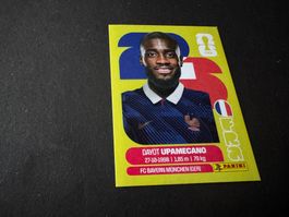 Panini Fifa Fussball WM 2026 Sticker Dayot Upamecano FRA 7