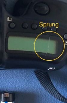 Nikon Kamera: Nikon F50 Spiegelreflexkamera mit Objektiv – Defekt aus Lenzburg von Alfred1341 4