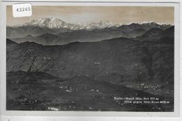 Kulm-Hotel Mte. Bre - Blick gegen Mte. Rosa