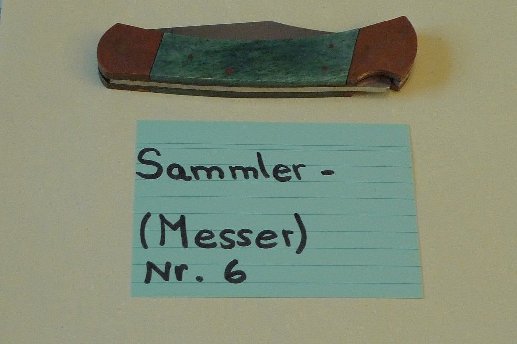 Accessori: Sammler-(Messer) Nr.6 – Usato da Bern venduto da bn1640 1