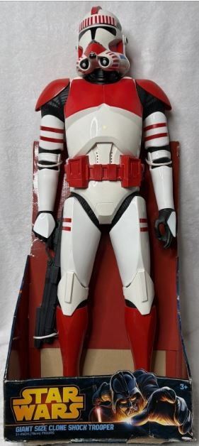 Star Wars Statuette: Star Wars Clone Trooper ca.79cm JAKKS PACIFIG – Nuovo e nell'imballaggio originale da Winterthur venduto da Destinatio 1