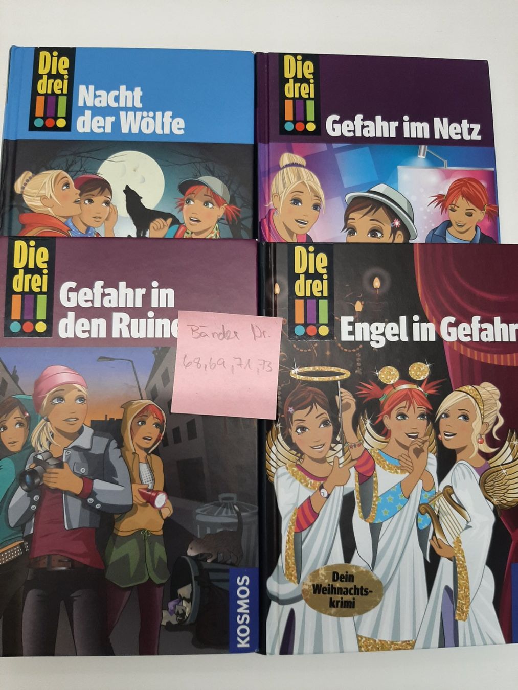 Libri: Die drei !!! – Usato da Wuppenau venduto da roni