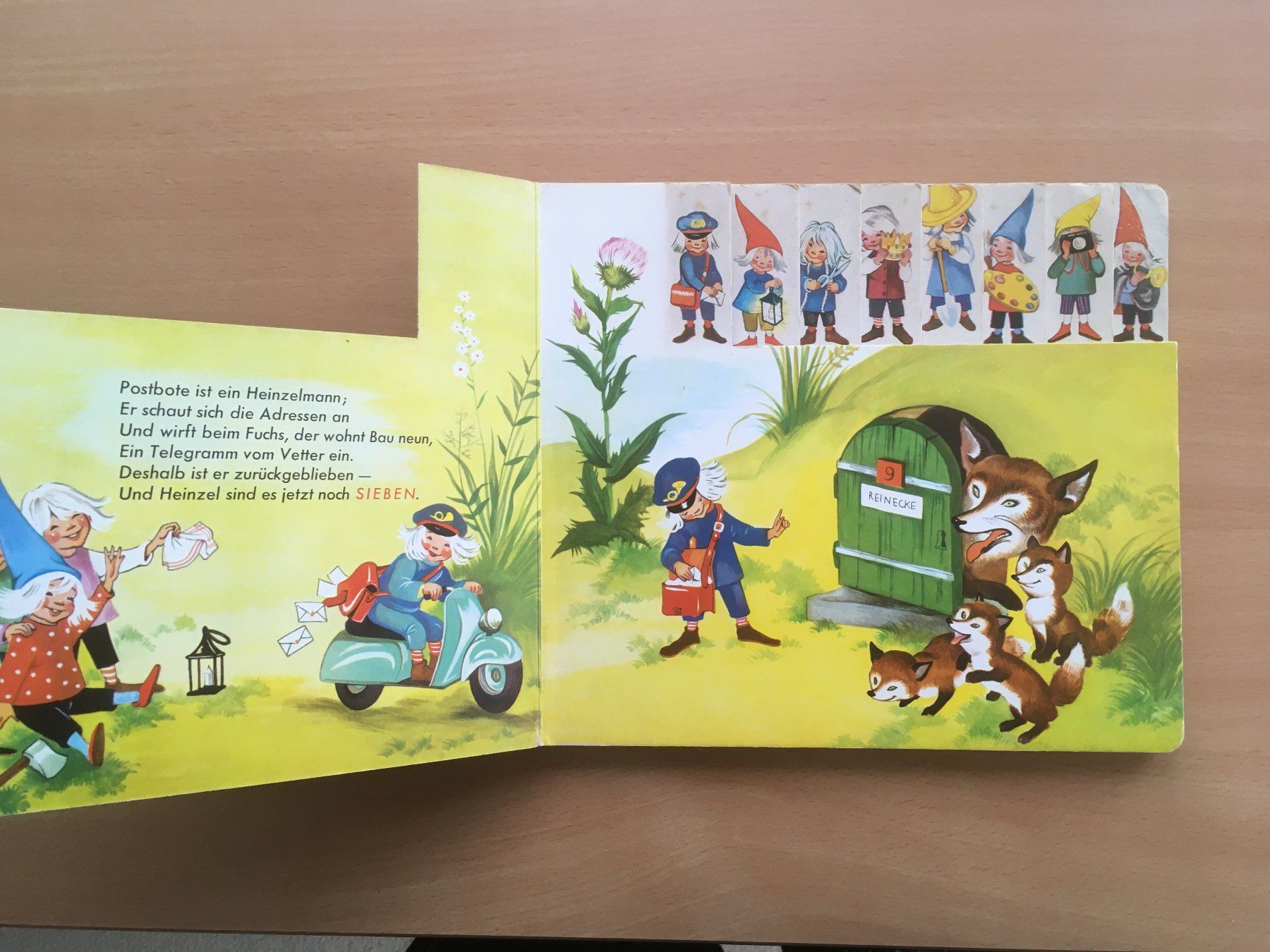 Libri: Zehn kleine Heinzelmännchen – Usato da Grenchen venduto da Kogi7 2