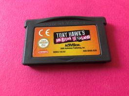 TONY HAWKS AMERICAN SK8LAND SPIEL FÜR GAME BOY ADVANCE