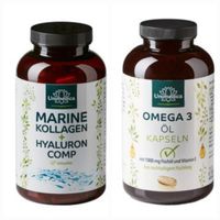 Marine Kollagen & Hyaluron + Omega 3
