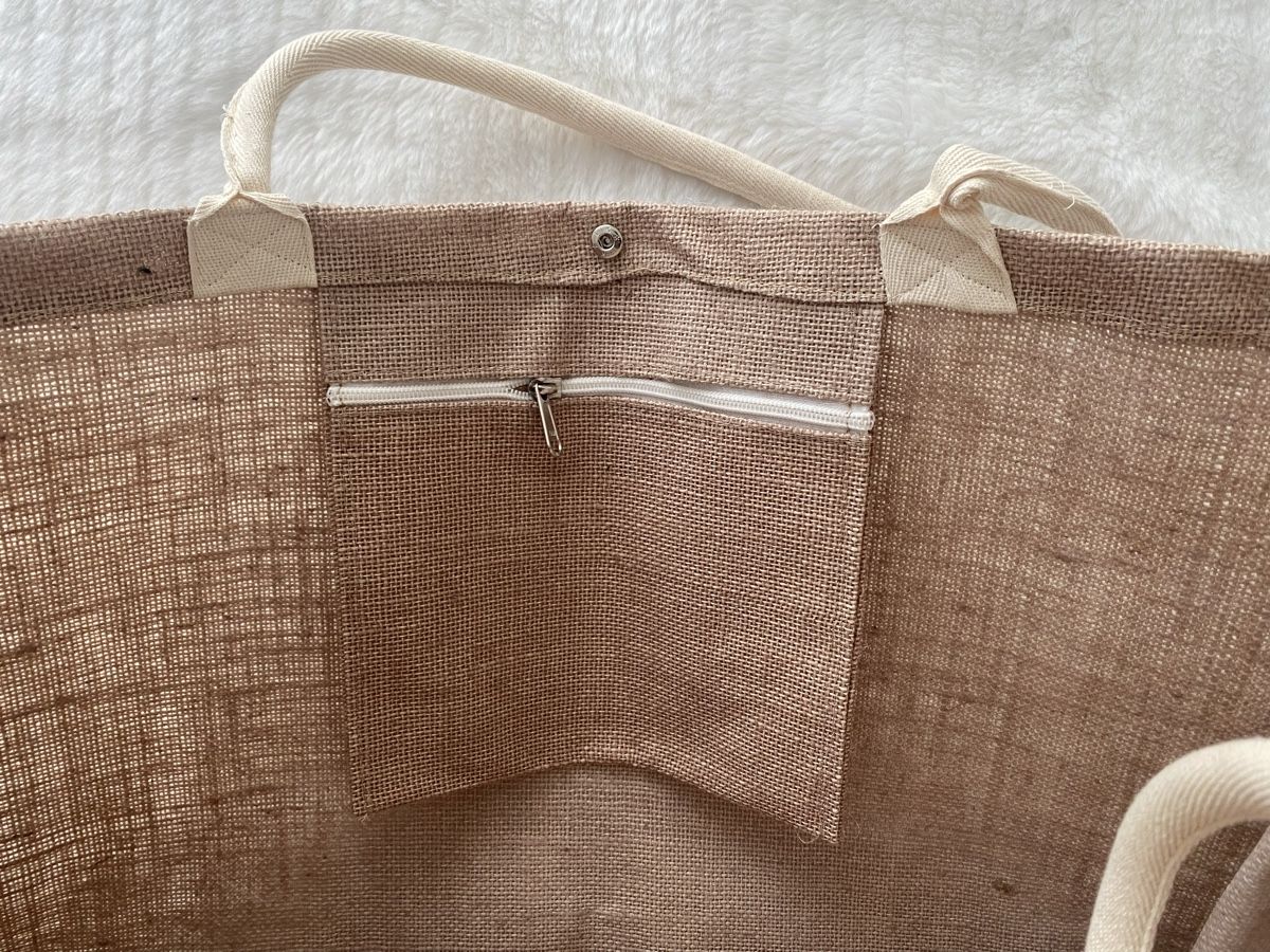 Borse: Einkaufstasche aus Jute – Nuovo (secondo la descrizione) da Unterterzen venduto da bac_287t 2