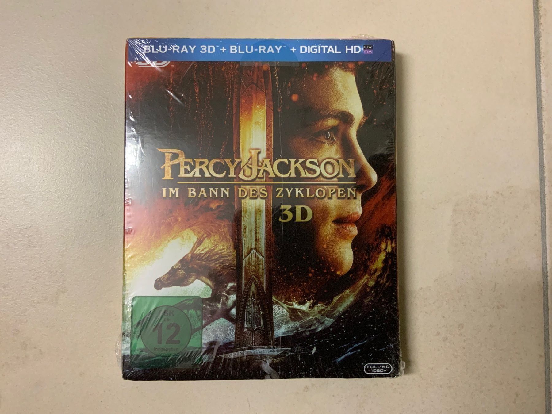 Alle DVDs: Percy Jackson Bluray Originalverpackt! – Neu und originalverpackt aus Möhlin von karal