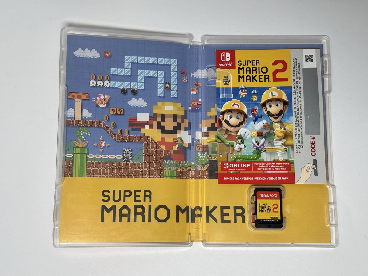 Nintendo Giochi: Super Mario Maker 2 + 12 Mesi Online – Usato da Gordola venduto da kar_gy5g 2