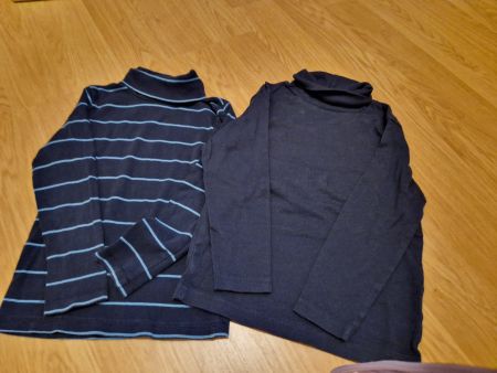 2 Rollkragenshirts 110