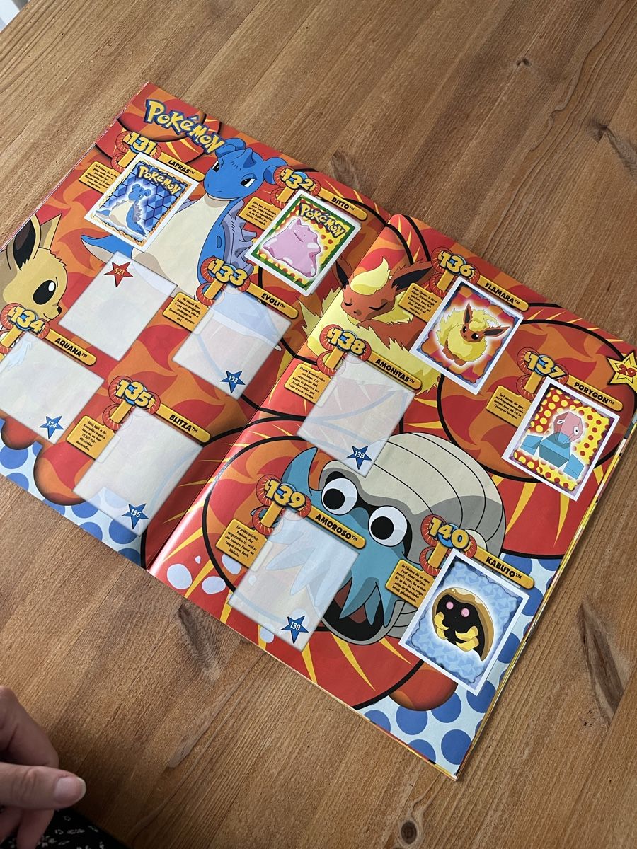 Pokémon Carte collezionabili: Pokemon Stickeralbum – Usato da Männedorf venduto da Qurop 3