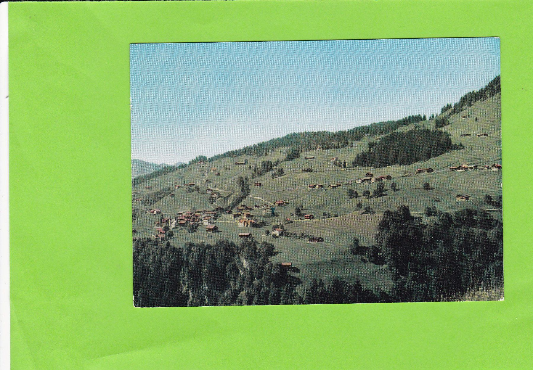 Ansichtskarten: Pany – Gebraucht aus St. Peterzell von neckertal
