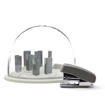 Macchine rilegatrici: Staple City Schnellhefter mit Klammern – Nuovo e nell'imballaggio originale da Schwyz venduto da mucholoco 2