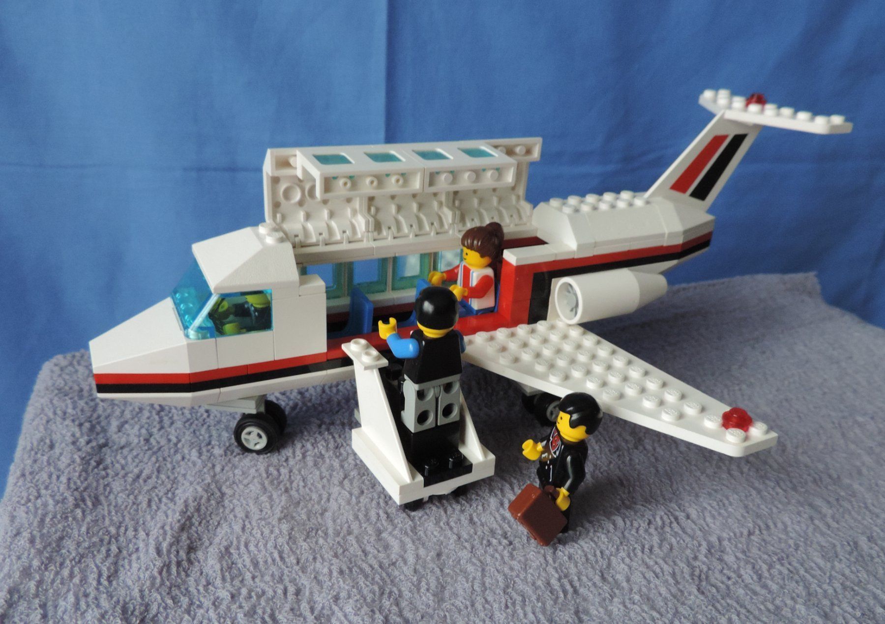 Lego Giocattoli: Passagier Flugzeug, Set 6368 (1985) – Usato da Burgdorf venduto da ursla50 2