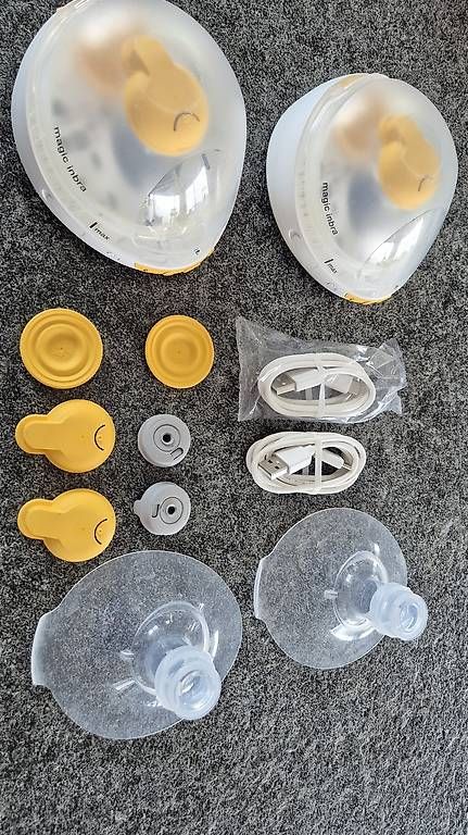 Accessori per l’allattamento: STILLSET Doppelmilchpumpe magic in bra   – Usato da Immensee venduto da ser_8529