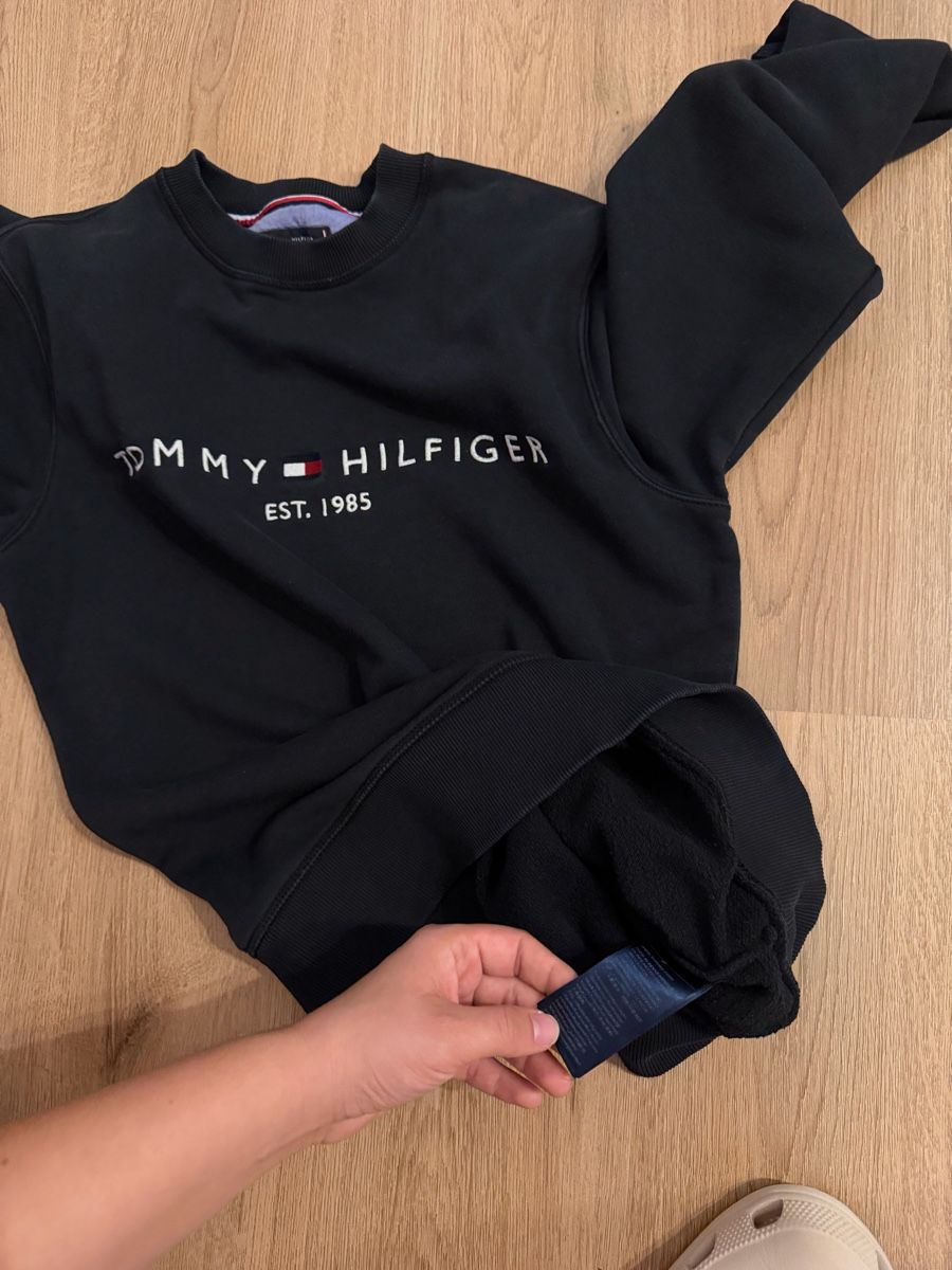Tommy Hilfiger Maglioni & Felpe: Tommy Hilfiger Pullover schwarz Grösse M  – Usato da Füllinsdorf venduto da _niki_ 3