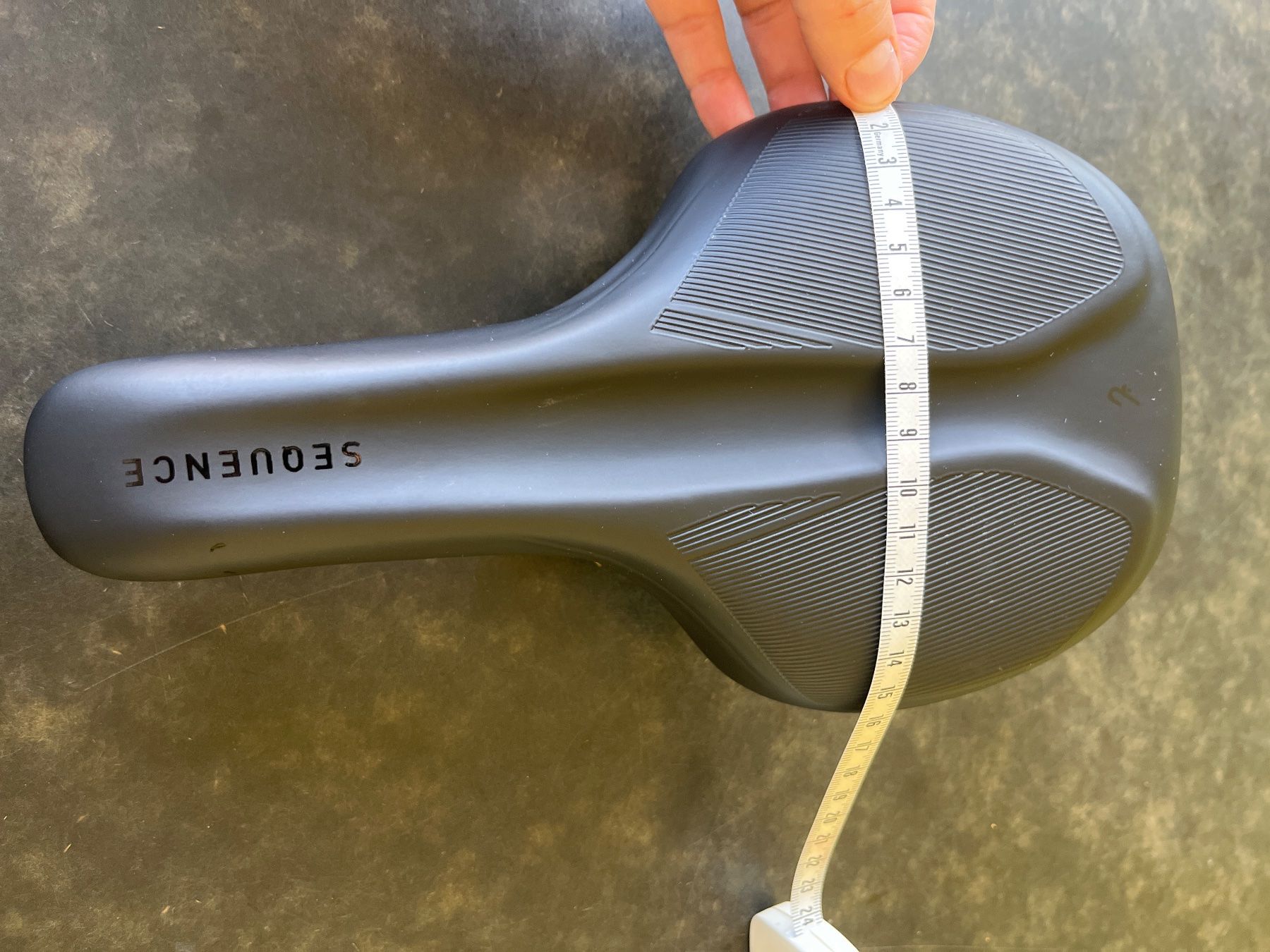 Cube Ersatzteile: Cube Sequence Memory Foam Natural Fit Velo Sattel – Gebraucht aus Zürich von Susken80 3
