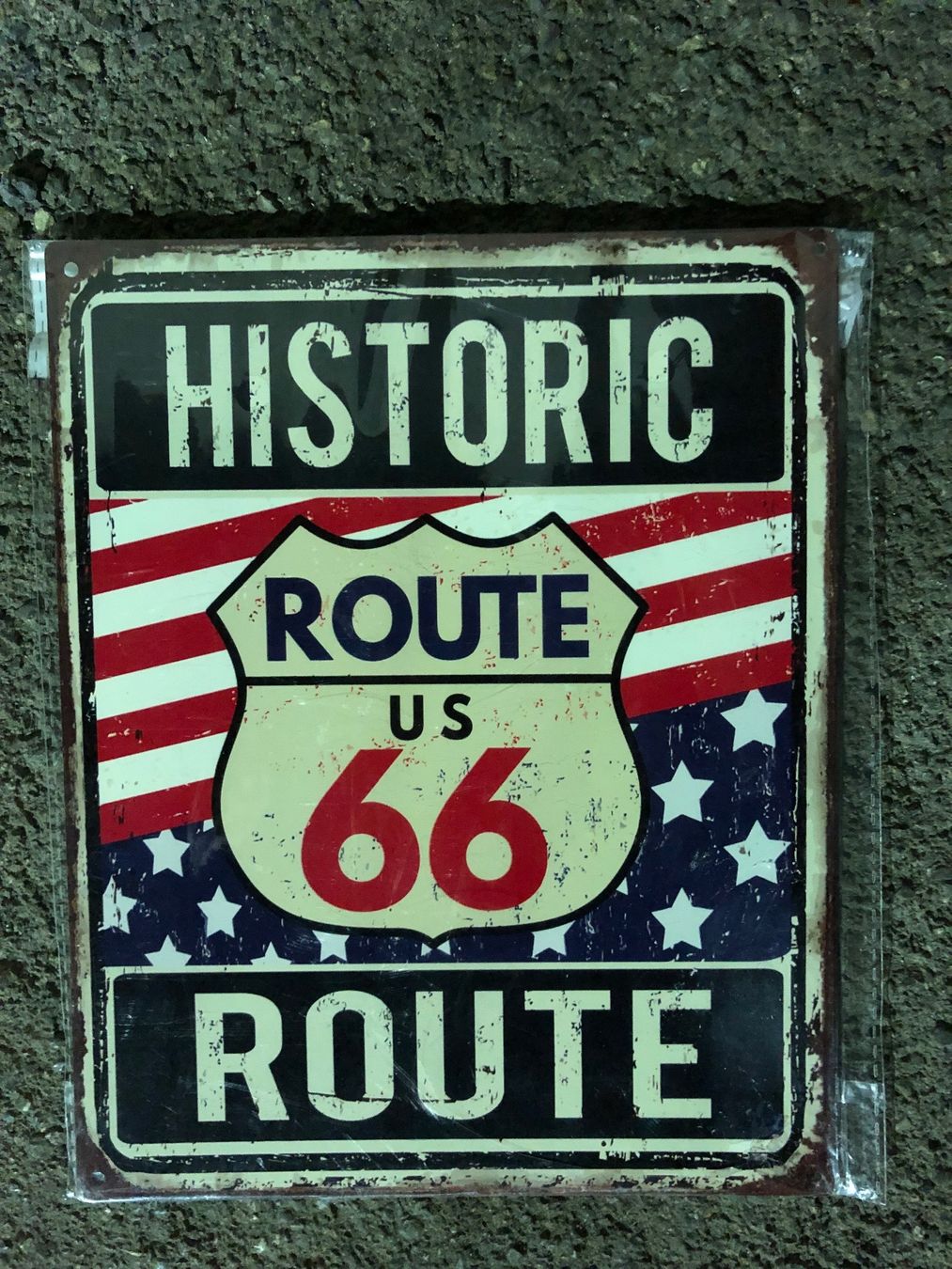 Insegne: Historic route 66 usa – Nuovo (secondo la descrizione) da Reinach AG venduto da rares75